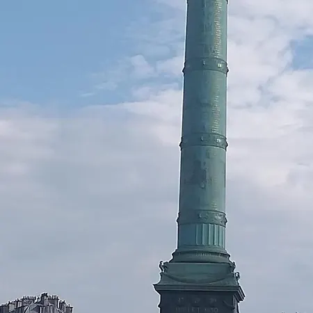 Place De La Bastille Appartamento Parigi